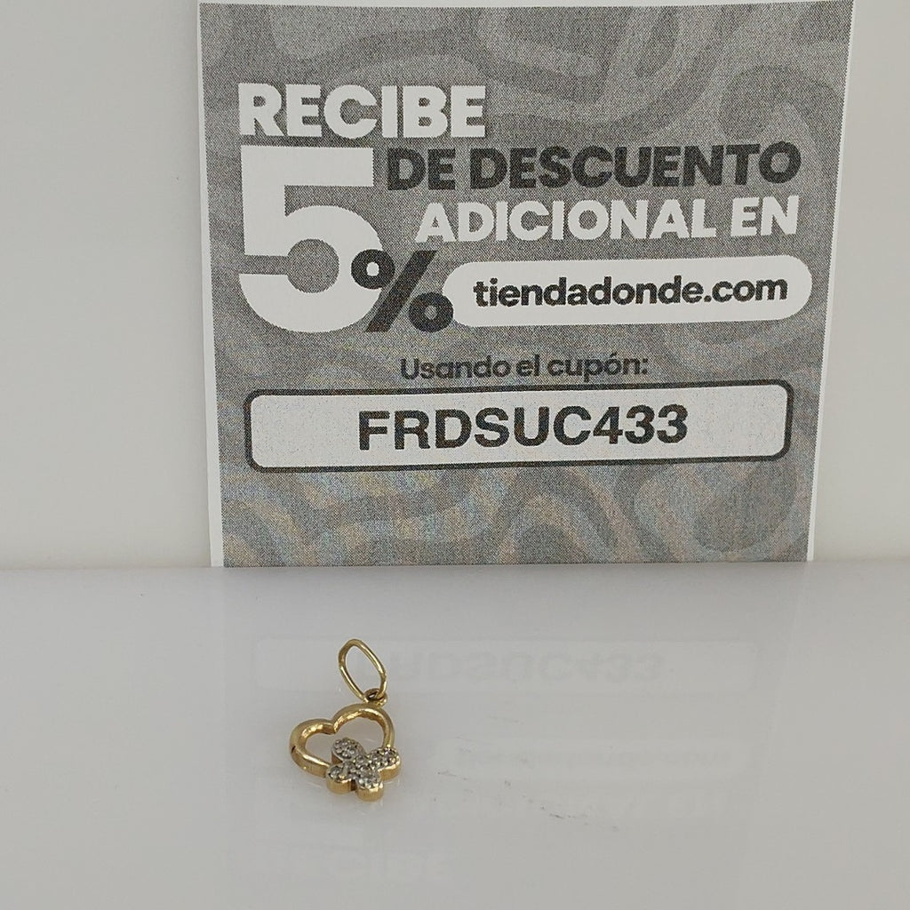 DIJE ORO 10 K 1,00 GRMS (SEMINUEVO)