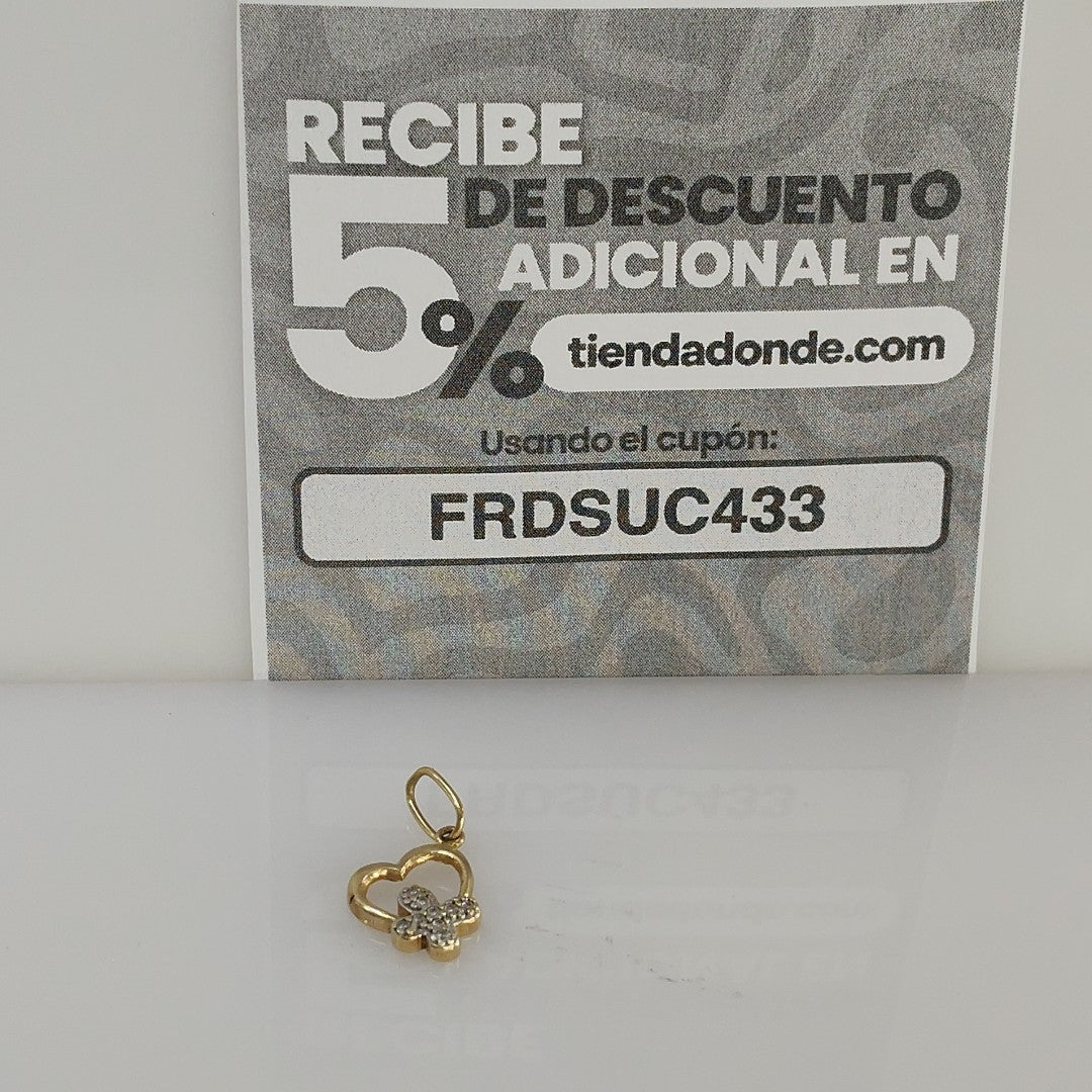 DIJE ORO 10 K 1,00 GRMS (SEMINUEVO)