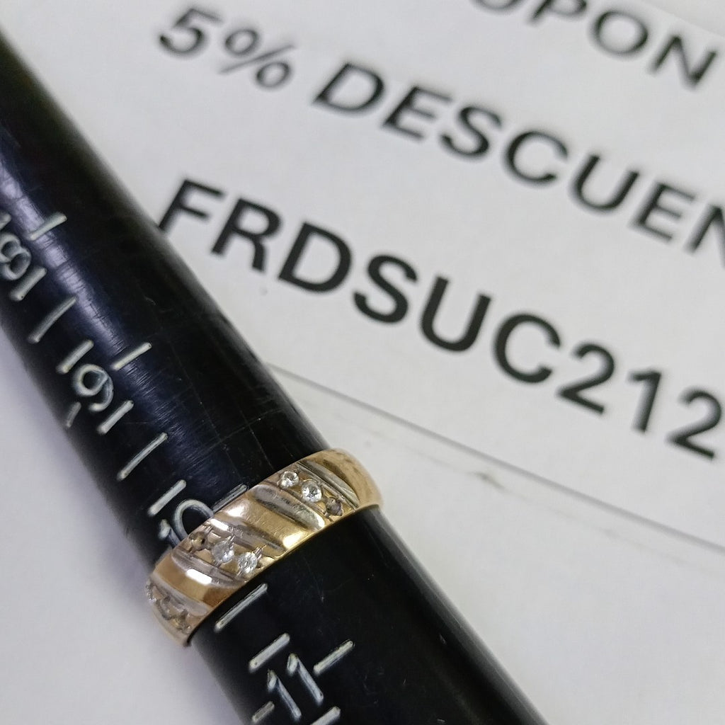 ARGOLLA ORO 14 K 4.8 GRMS (SEMINUEVO)