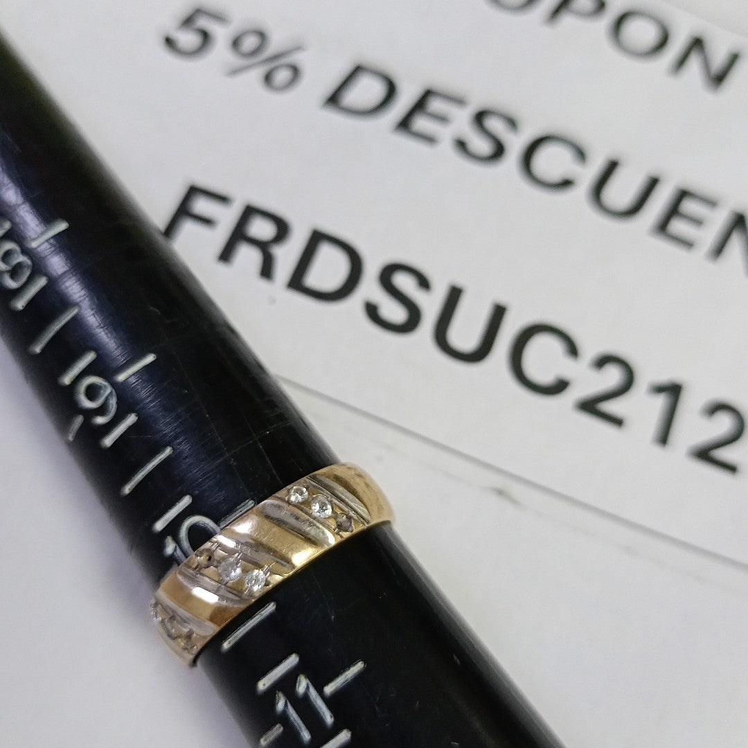 ARGOLLA ORO 14 K 4.8 GRMS (SEMINUEVO)