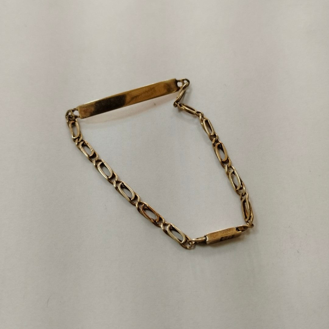 ESCLAVA ORO 10 K 4 GRMS (SEMINUEVO)