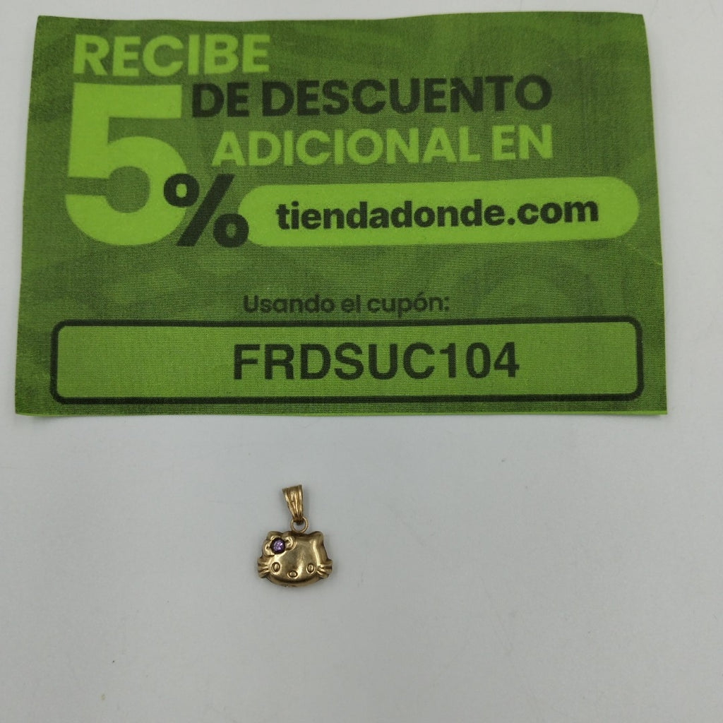 DIJE ORO 10 K 0.7 GRMS (SEMINUEVO)