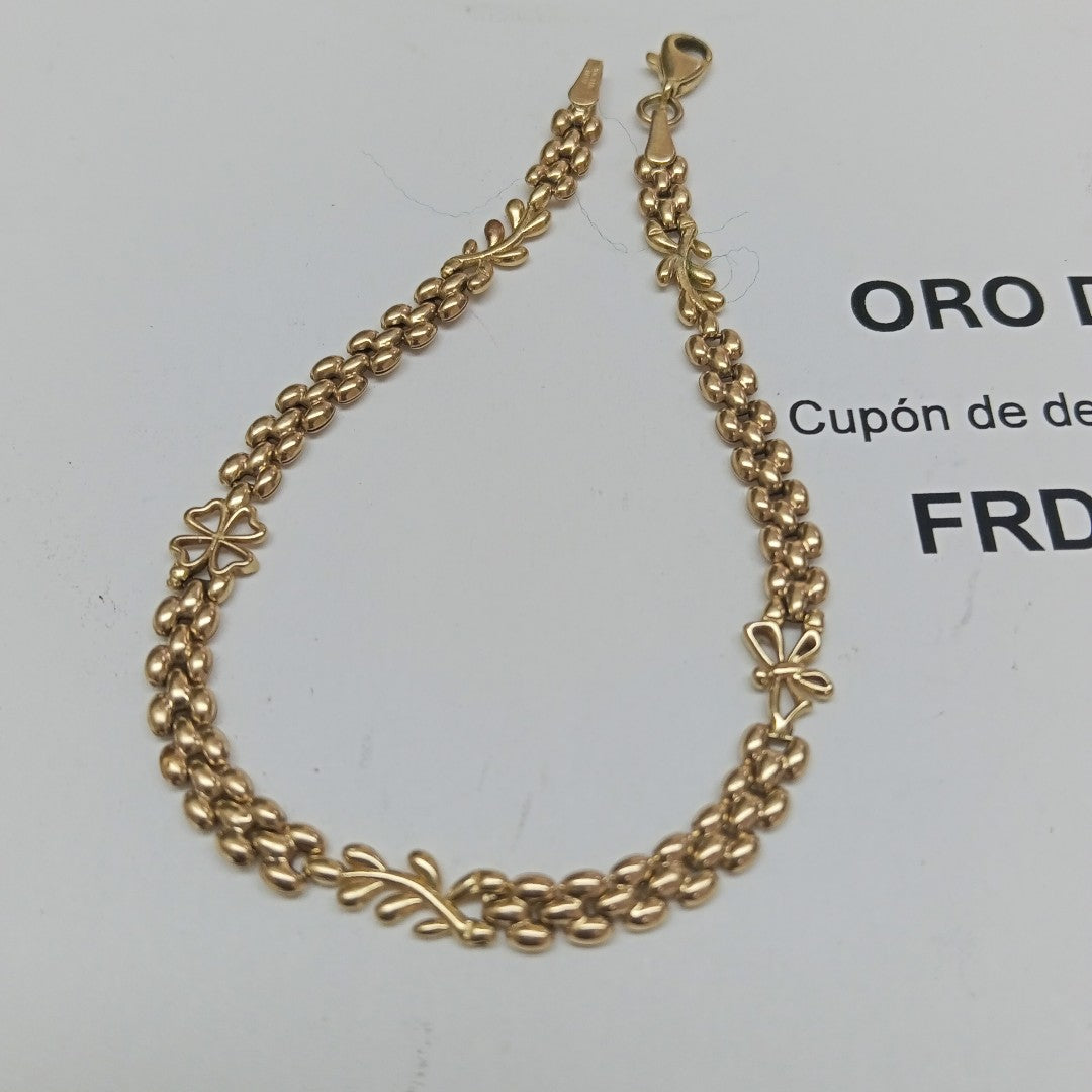 PULSERA ORO 10 K 4.2 GRMS (SEMINUEVO)