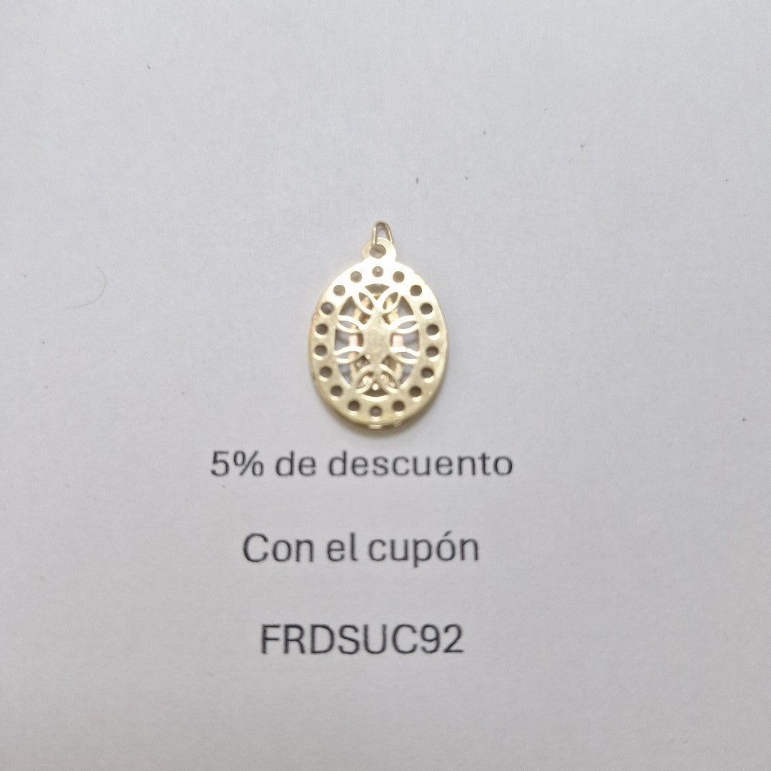 DIJE ORO 10 K 0.7 GRMS (SEMINUEVO)