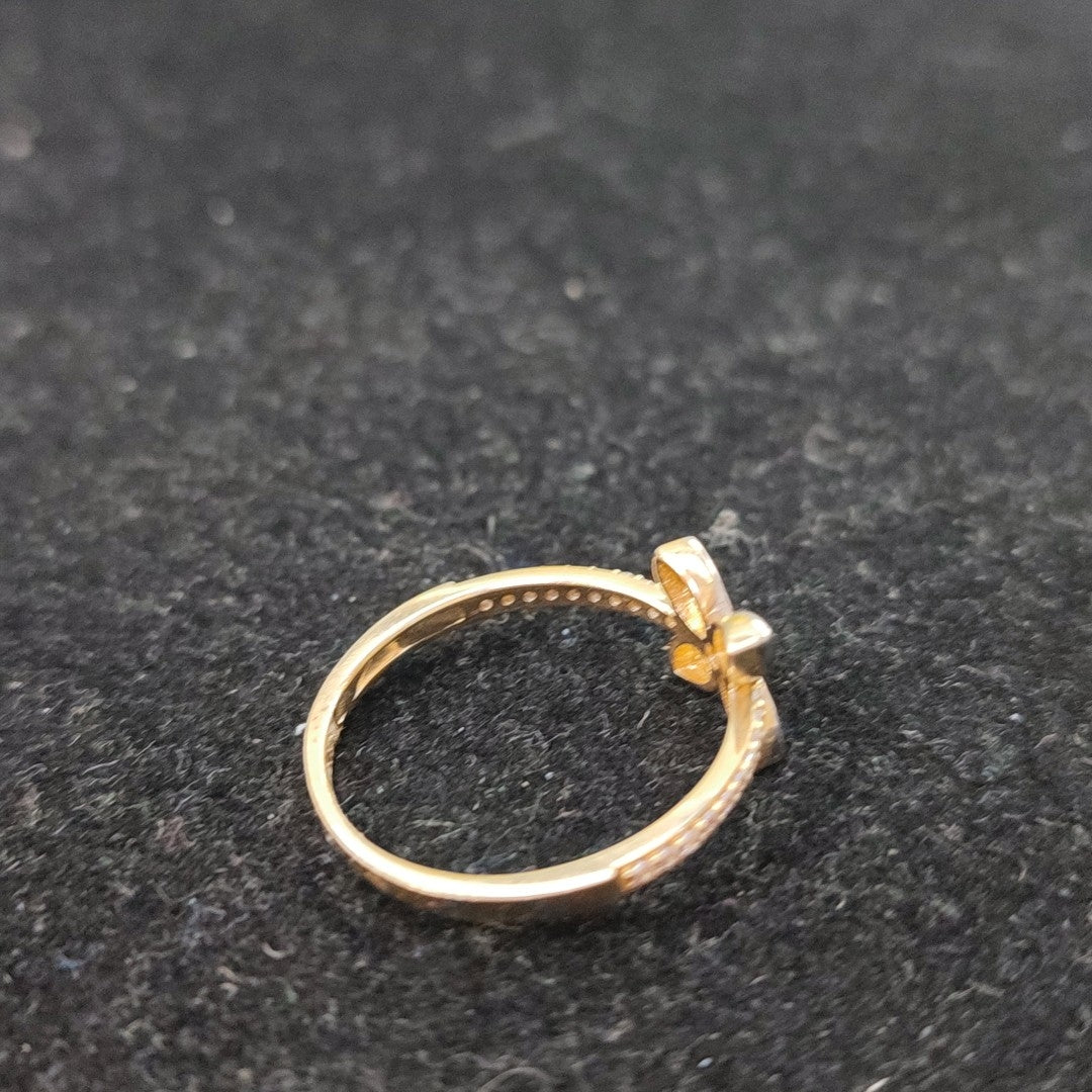 ANILLOS DAMA ORO 14K 2 (NUEVO)