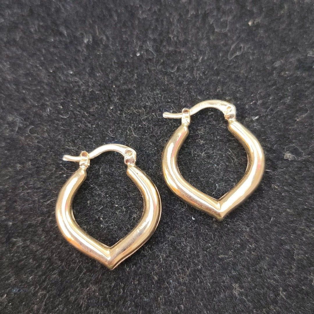 ARETES ARRACADAS 14K 2.1 GR (NUEVO)