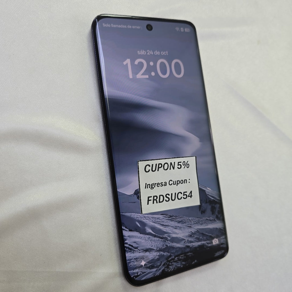 CELULAR OPPO RENO12 5G CPH2625 (2024) 512 GB 12 GB RAM (SEMINUEVO)