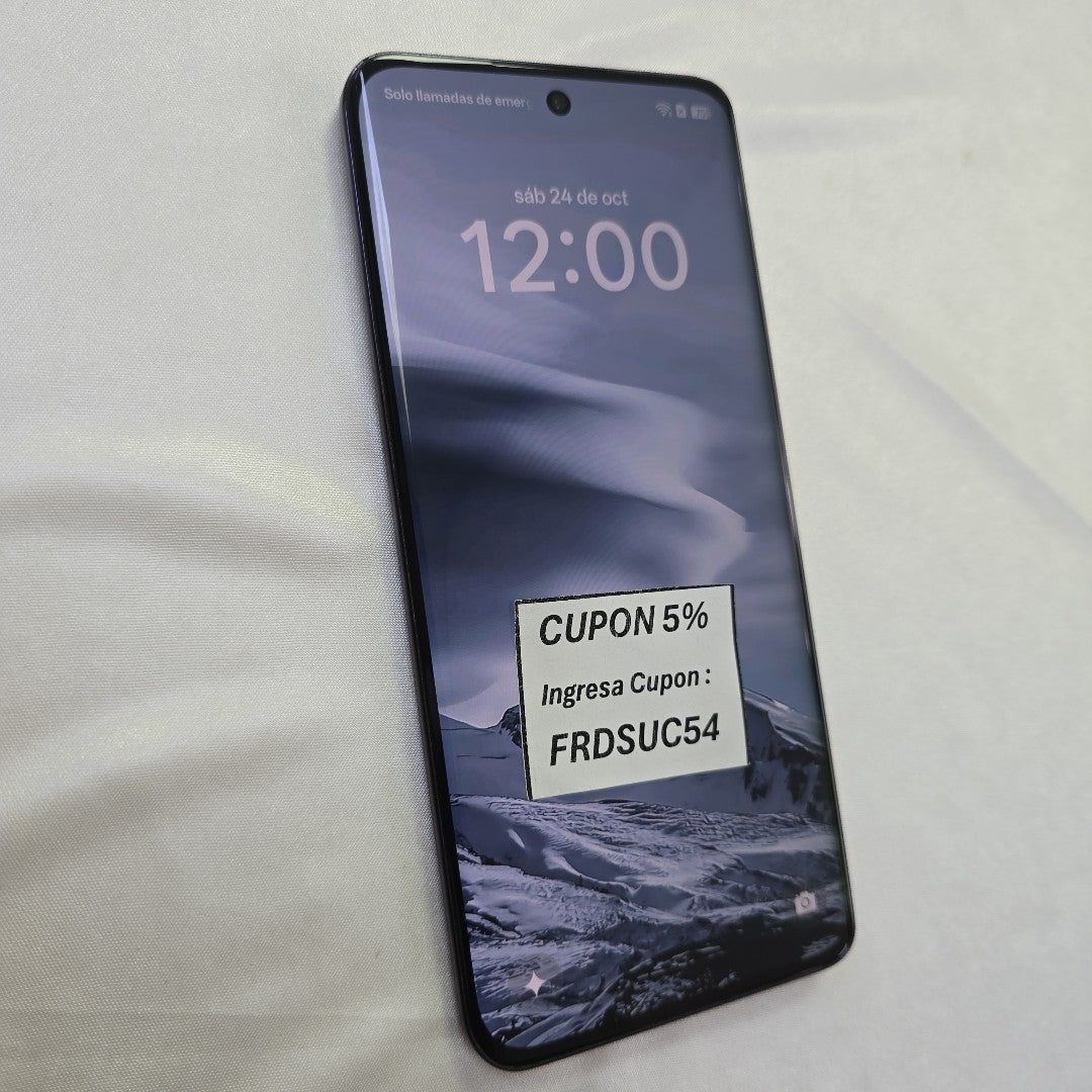 CELULAR OPPO RENO12 5G CPH2625 (2024) 512 GB 12 GB RAM (SEMINUEVO)