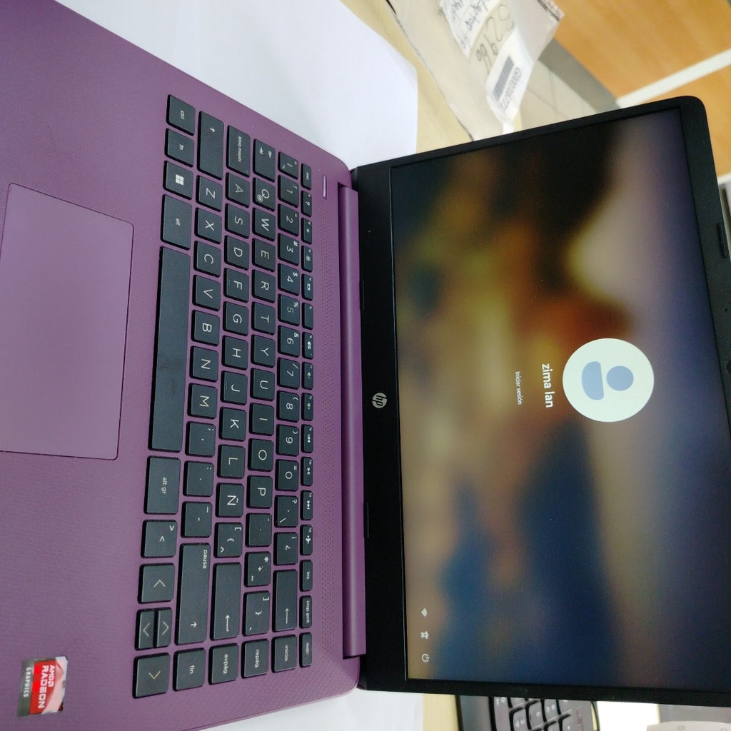 LAPTOP HP 14-FQ1005LA (2023) 256 GB SSD 8 GB RAM (SEMINUEVO)