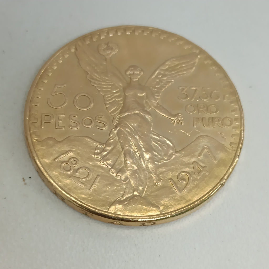 K1 41,60 GRMS 21 K IDENTIFICACIÓN MONEDA NOMINATIVA MATERIALES ORO ESPECI (SEMINUEVO)