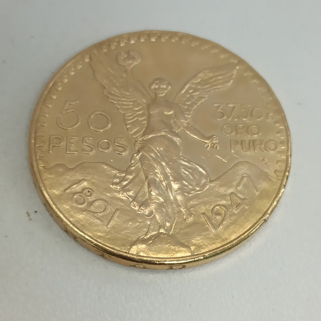 K1 41,60 GRMS 21 K IDENTIFICACIÓN MONEDA NOMINATIVA MATERIALES ORO ESPECI (SEMINUEVO)