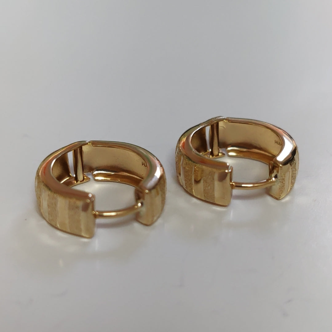 HUGGIES ORO 14K 2 (NUEVO)