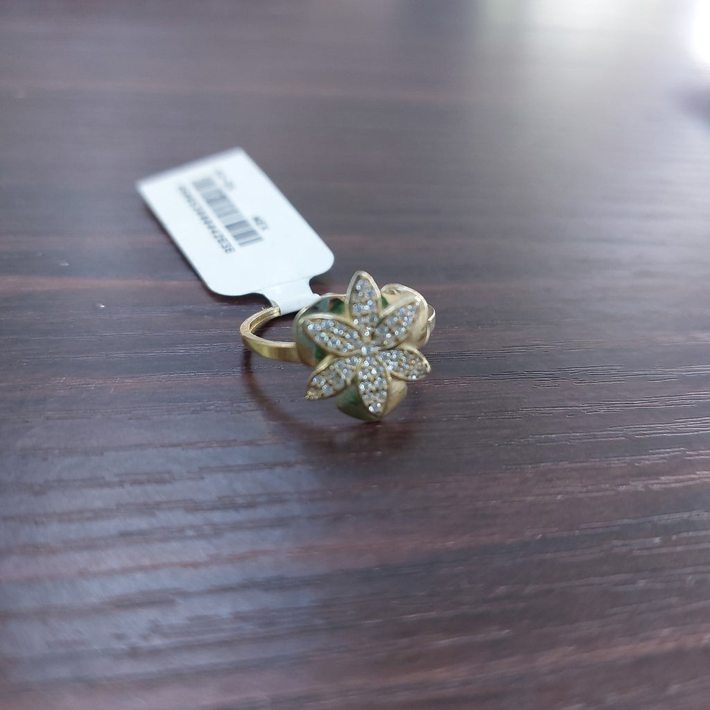 ANILLO FLOR 14K 7 TALLA 1.7 GR ADR 115 (NUEVO)