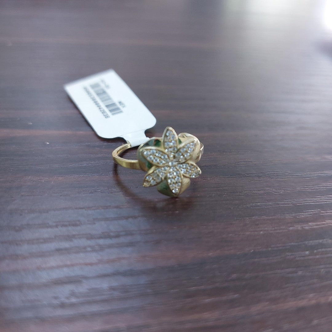 ANILLO FLOR 14K 7 TALLA 1.7 GR ADR 115 (NUEVO)