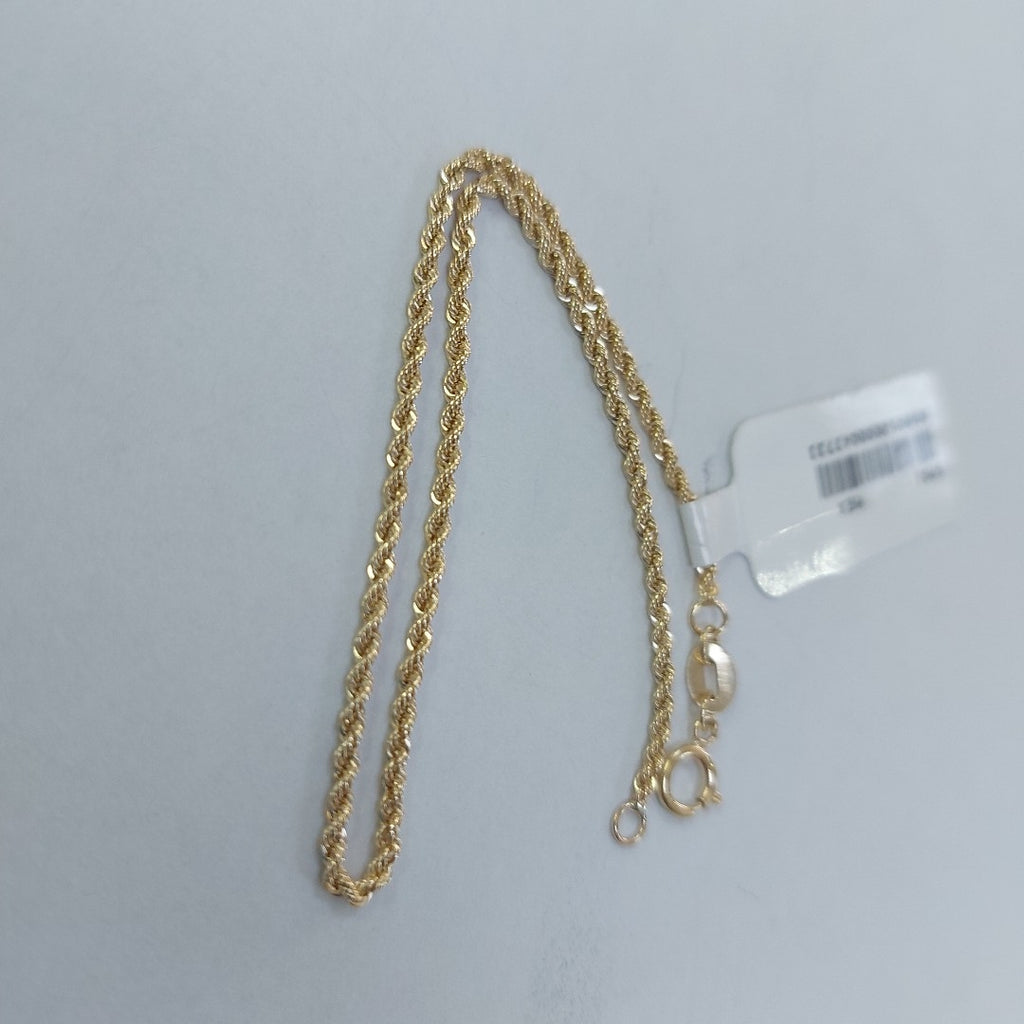 PULSERA TORZAL 10K 21 CM 1.8 GR (NUEVO)