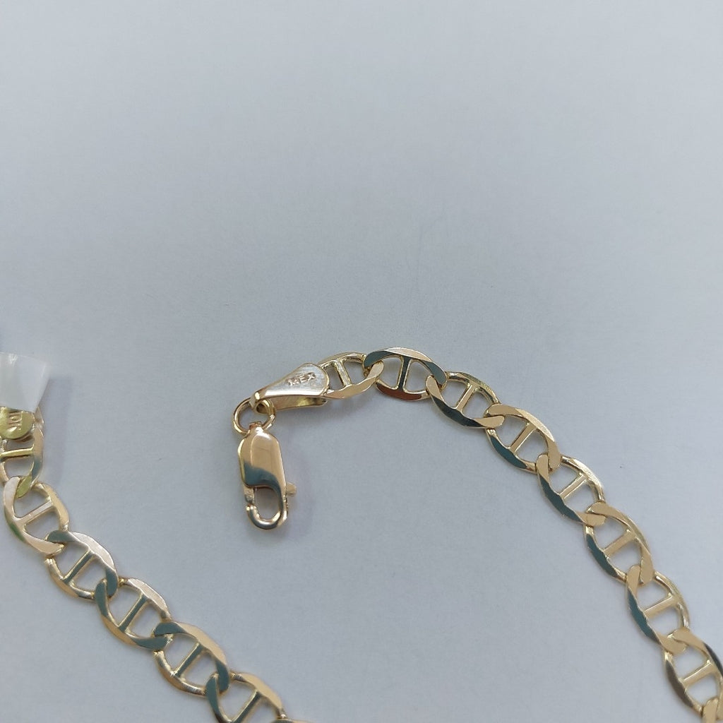 PULSERA GUCHI 10K 18 CM 4.2 GR (NUEVO)