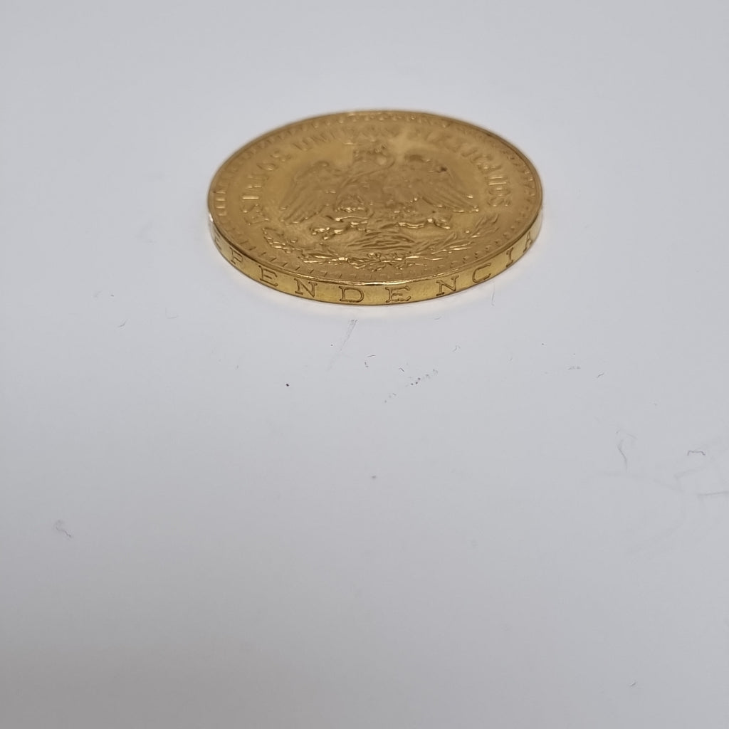 K1 41.6 GRMS 21 K IDENTIFICACIÓN MONEDA NOMINATIVA MONEDAS PESOS 50 PESOS (SEMINUEVO)