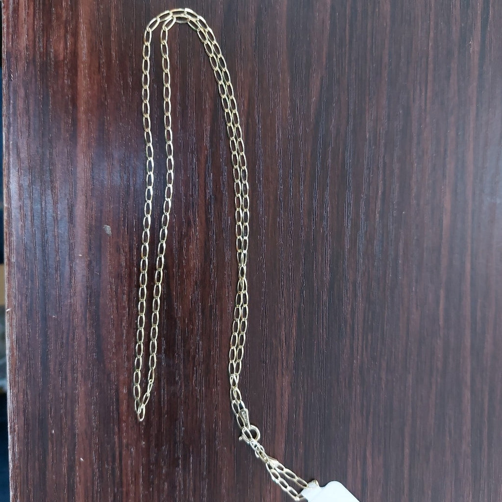 CADENA TEJIDO ESLABONES 10K 55CM 2.6GR RADA050 (NUEVO)