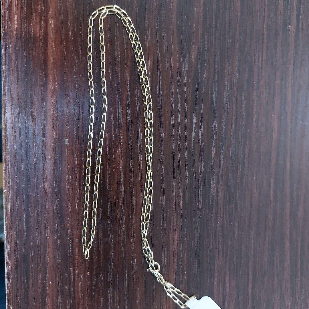 CADENA TEJIDO ESLABONES 10K 55CM 2.6GR RADA050 (NUEVO)