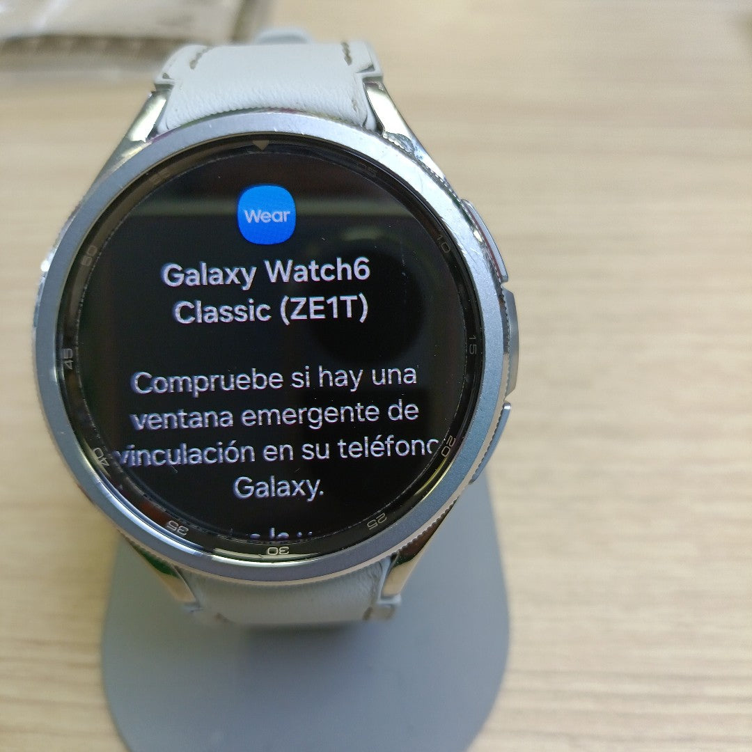 SMARTWATCH SAMSUNG GALAXY WATCH 6 CLASSIC SM-R960 47 MM GPS (SEMINUEVO)