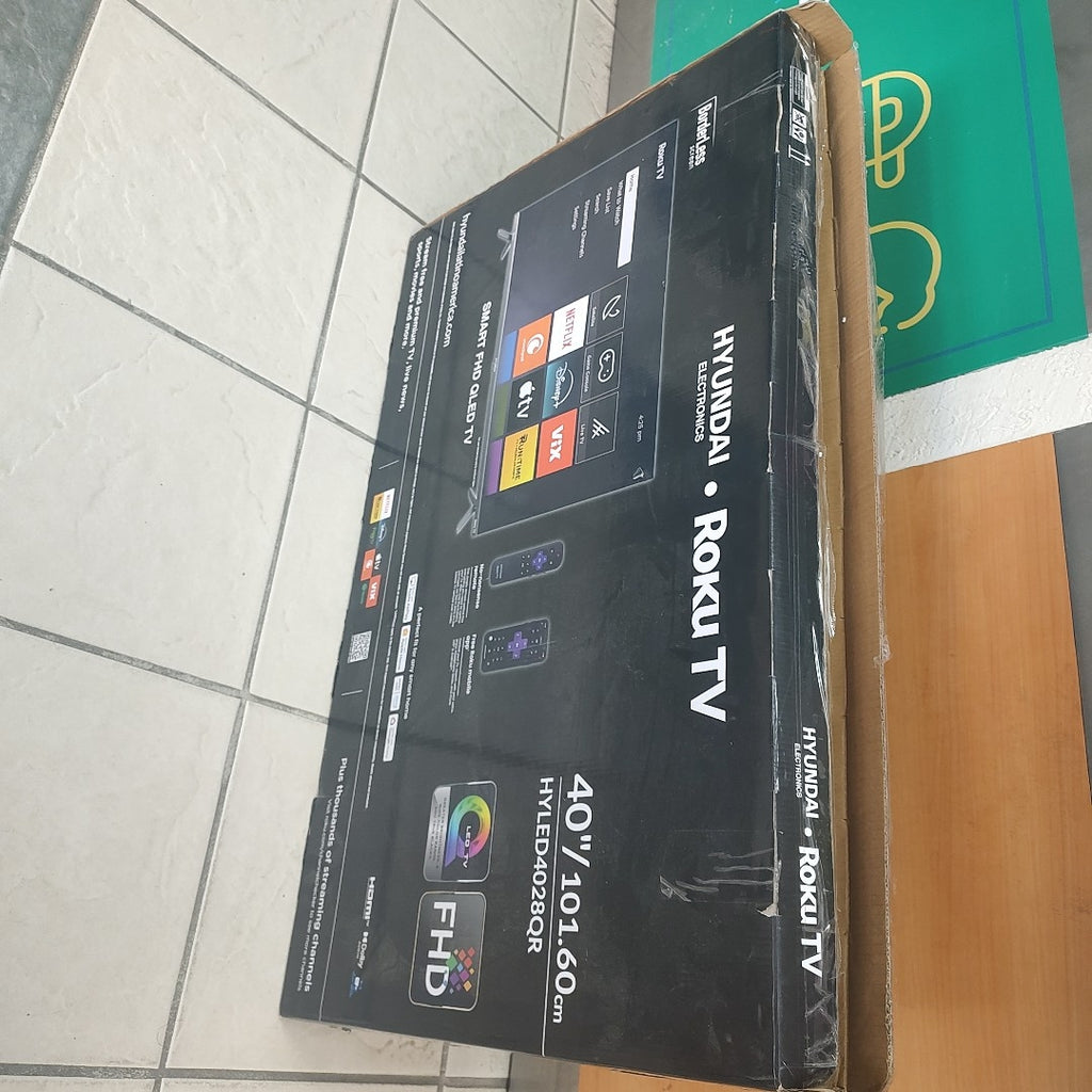PANTALLA HYUNDAI HYLED4028QR 40" LED HD (SEMINUEVO)