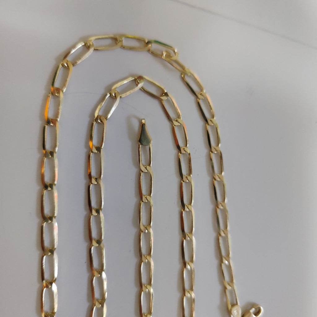 CADENA ESLABONES 14K 60 CM 11.8 GR (NUEVO)