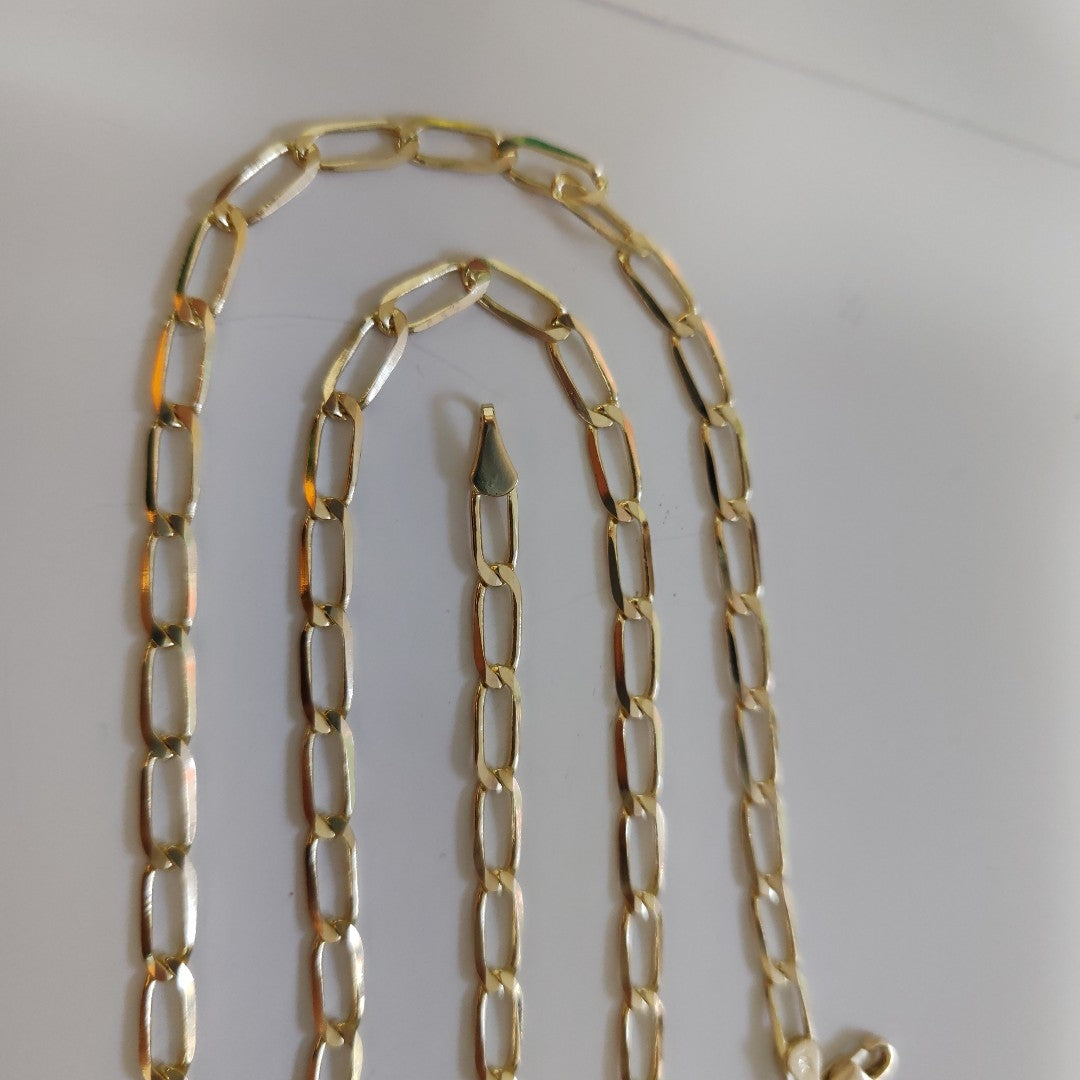 CADENA ESLABONES 14K 60 CM 11.8 GR (NUEVO)