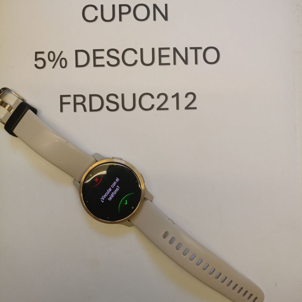 SMARTWATCH GARMIN VENU 2S 40 MM GPS (SEMINUEVO)