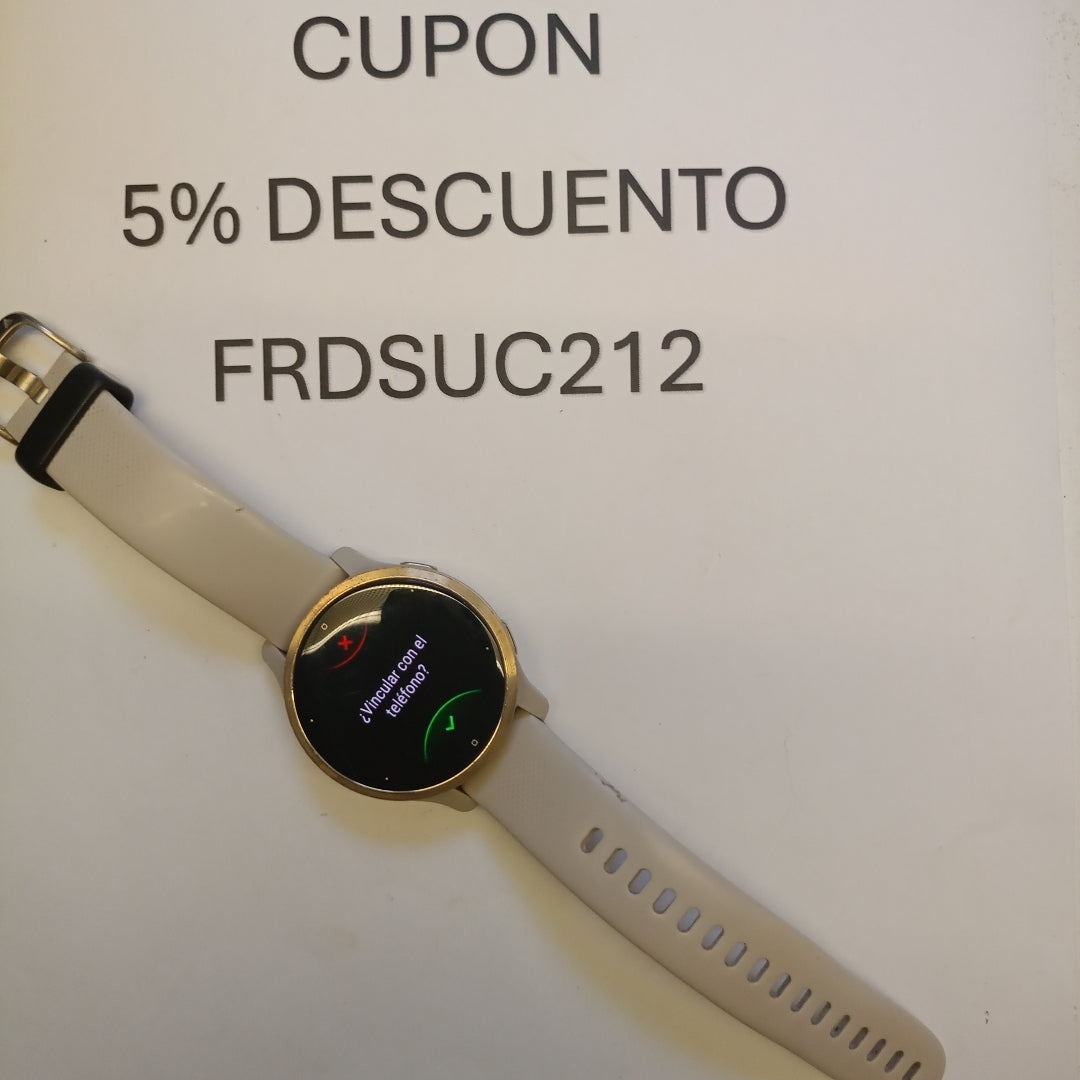 SMARTWATCH GARMIN VENU 2S 40 MM GPS (SEMINUEVO)