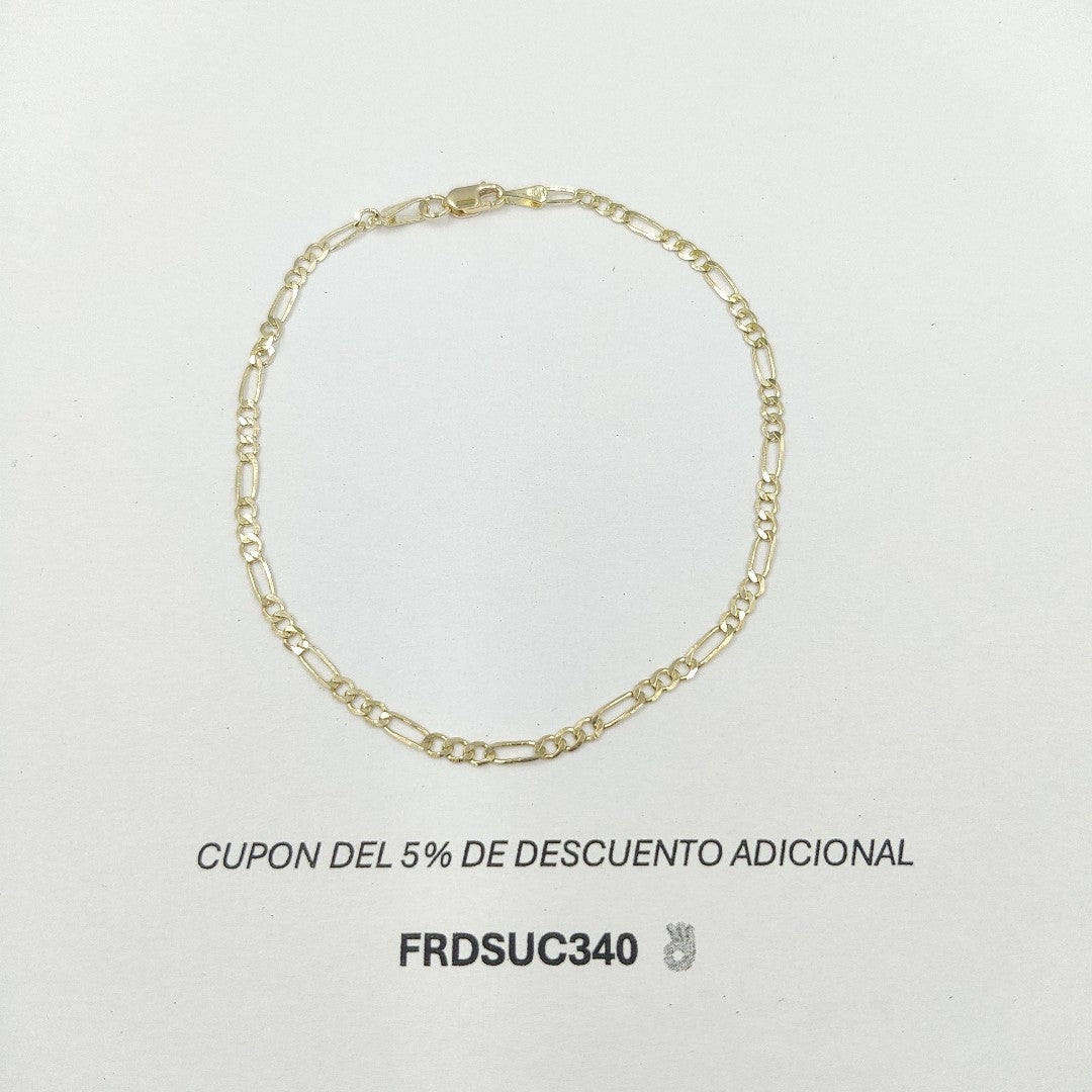 PULSERA 3X1 10K 21 CM 1.9 GR (NUEVO)