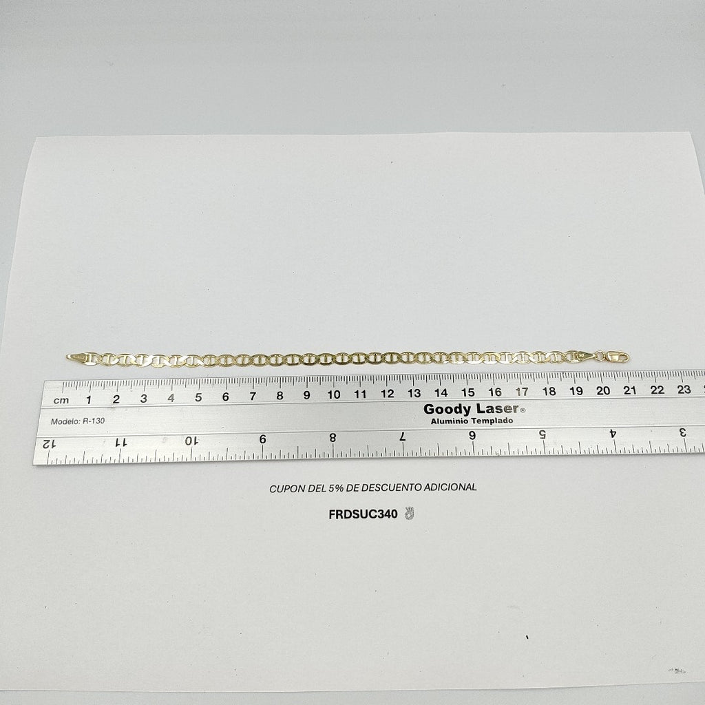 PULSERA GUCHI 10K 21 CM 4.7 GR (NUEVO)
