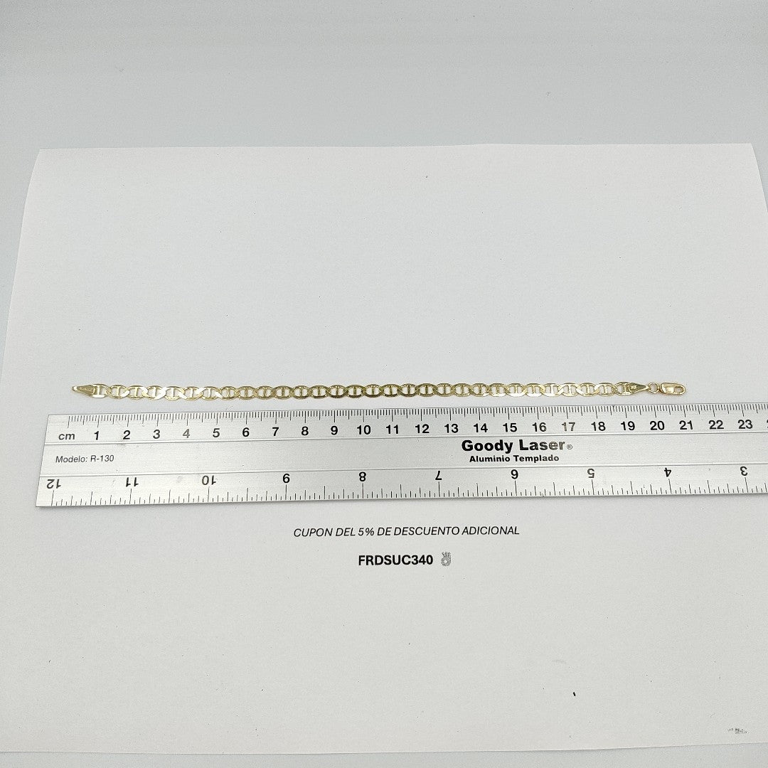 PULSERA GUCHI 10K 21 CM 4.7 GR (NUEVO)