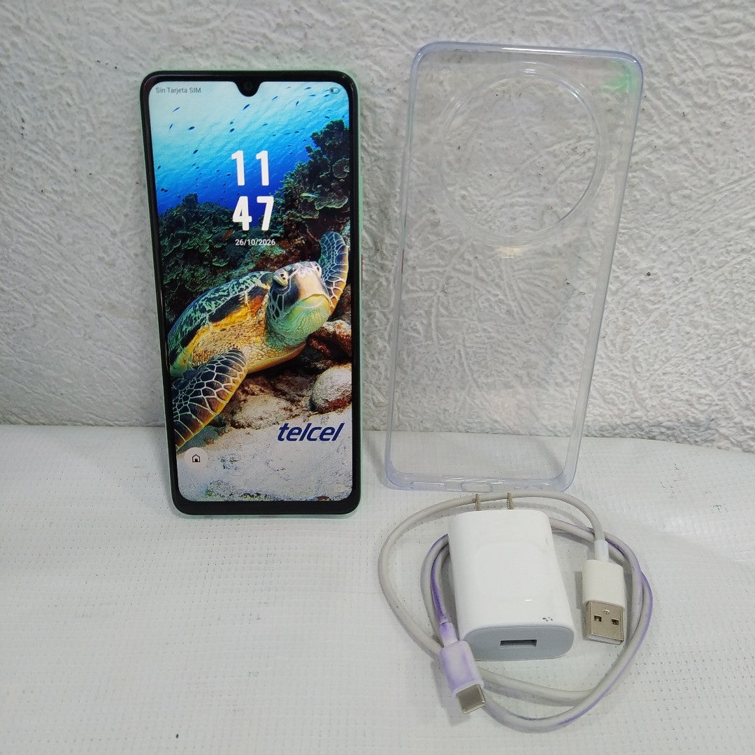 CELULAR ZTE BLADE V70 MAX Z2467 (2025) 256 GB 4 GB RAM (SEMINUEVO)