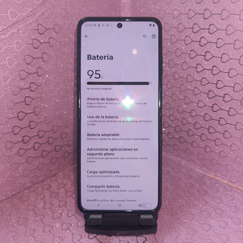CELULAR MOTOROLA RAZR 60 XT2553-1 (2025) 512 GB 12 GB RAM (SEMINUEVO)