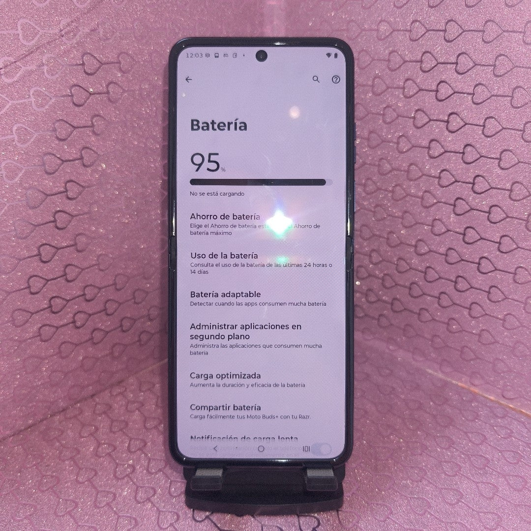 CELULAR MOTOROLA RAZR 60 XT2553-1 (2025) 512 GB 12 GB RAM (SEMINUEVO)