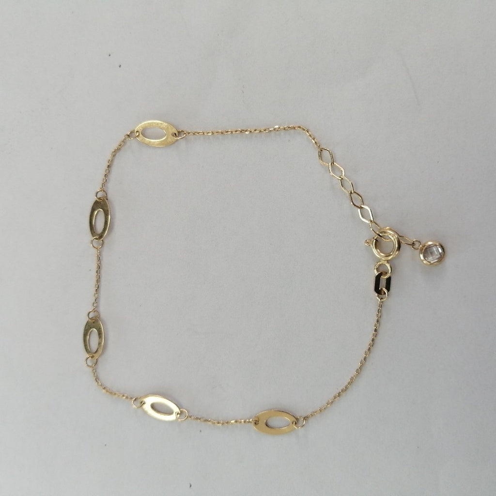 PULSERAS DAMA ORO 14K 1.1 (NUEVO)