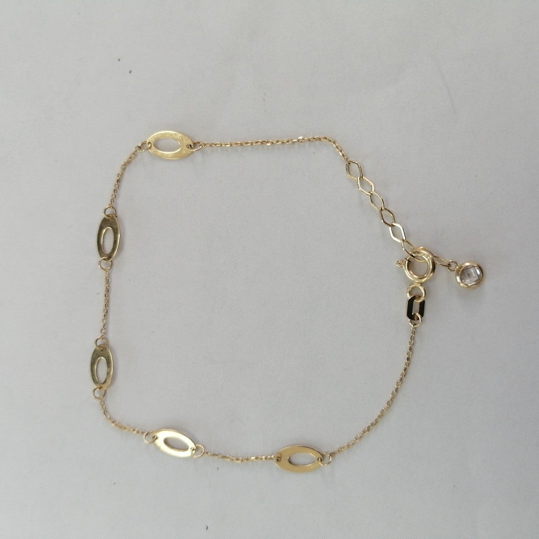 PULSERAS DAMA ORO 14K 1.1 (NUEVO)