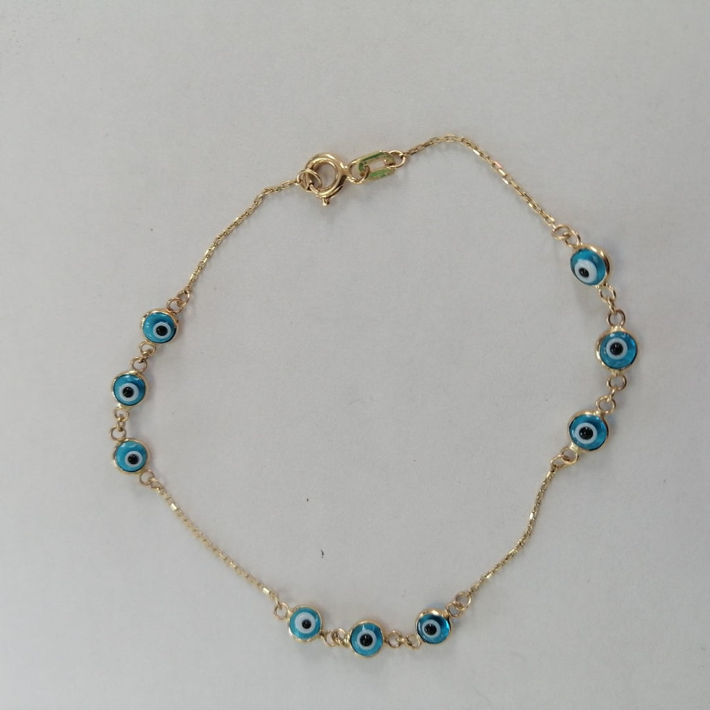 PULSERAS DAMA ORO 14K 1.4 (NUEVO)
