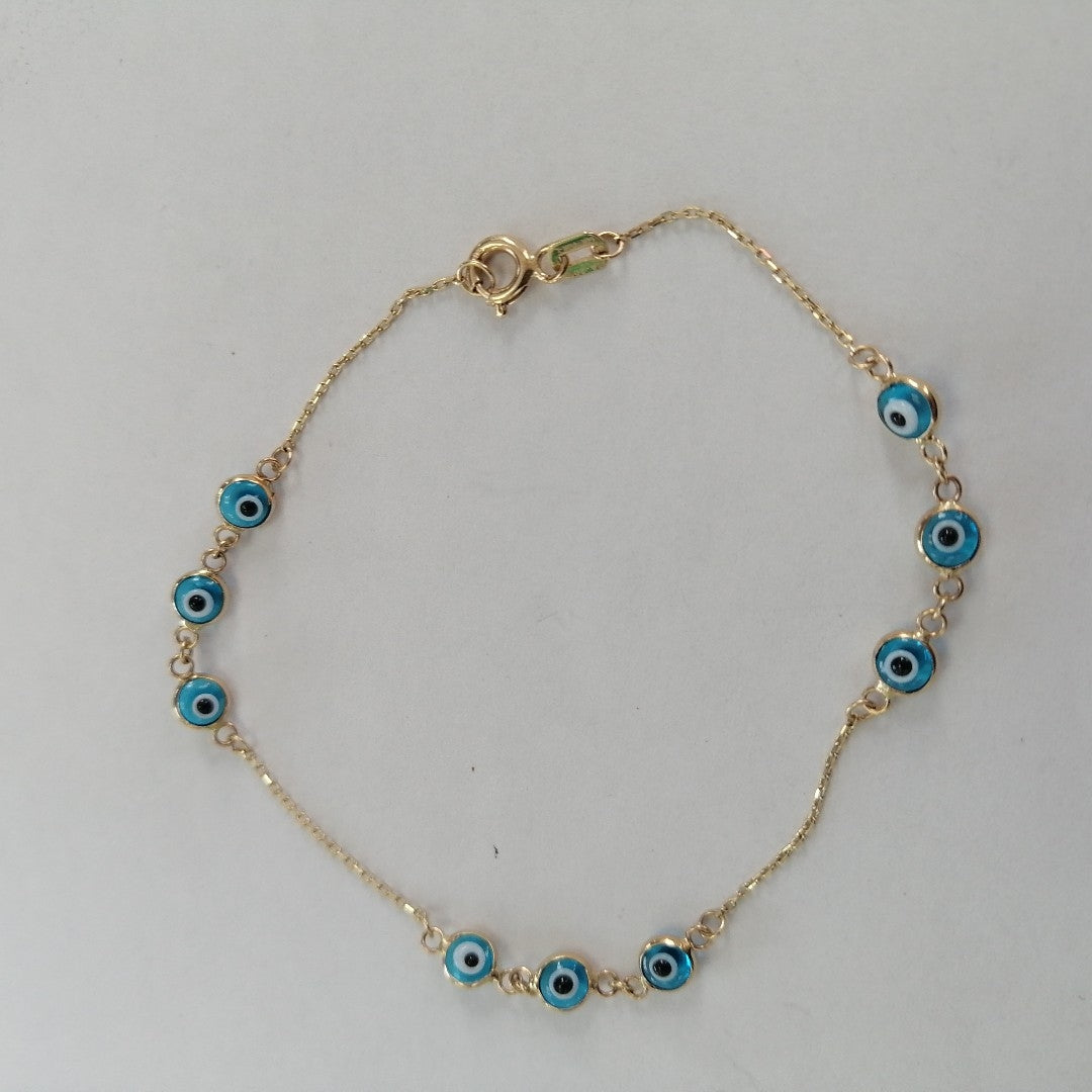 PULSERAS DAMA ORO 14K 1.4 (NUEVO)