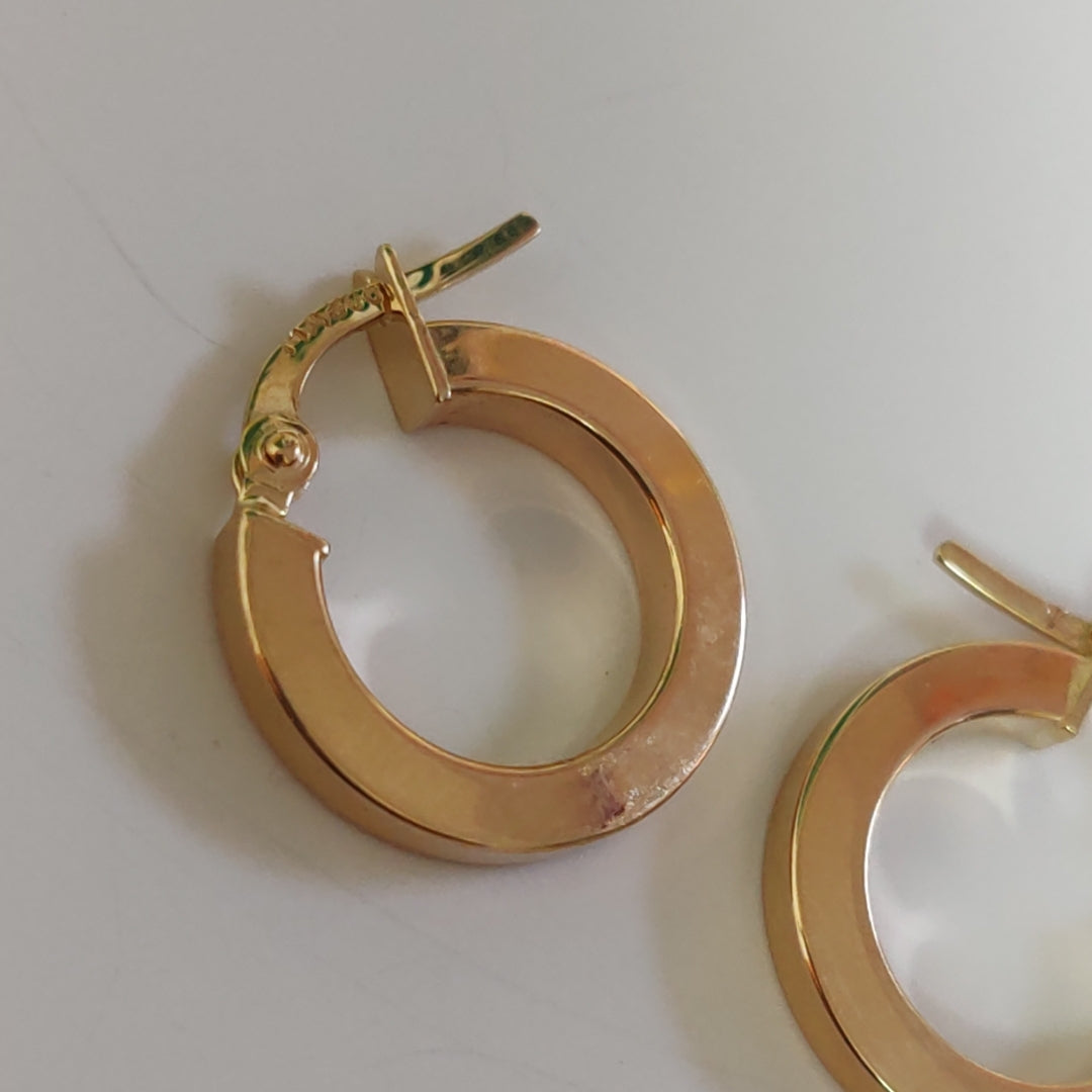 ARRACADAS ORO 14K 1.3 (NUEVO)