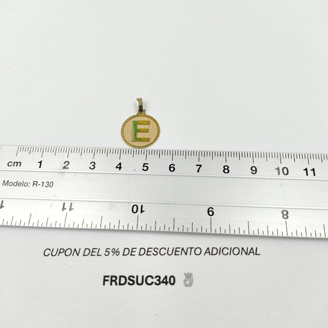 DIJE INICIAL E 14K 1.3 GR DLO 06 E (NUEVO)