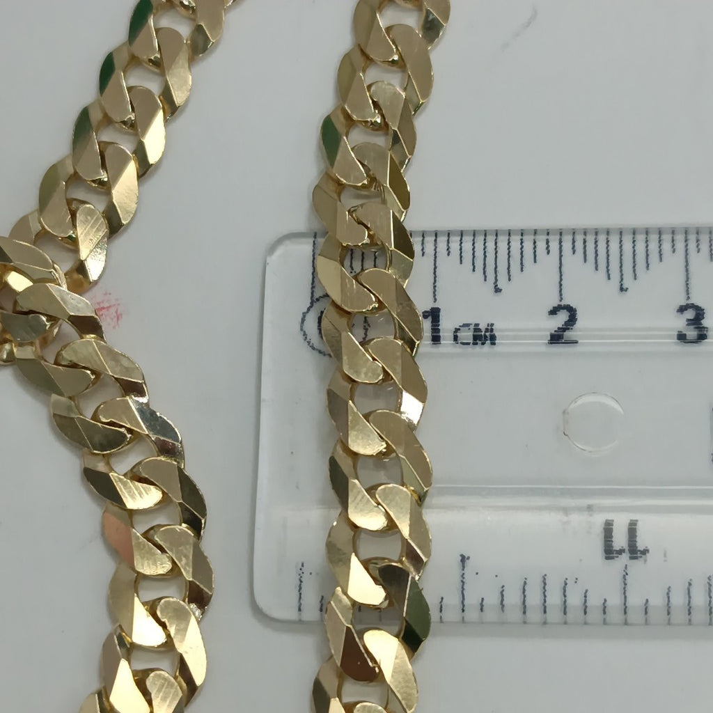 CADENA BARBADA 14K 55 CM 47 GR CP180 (NUEVO)