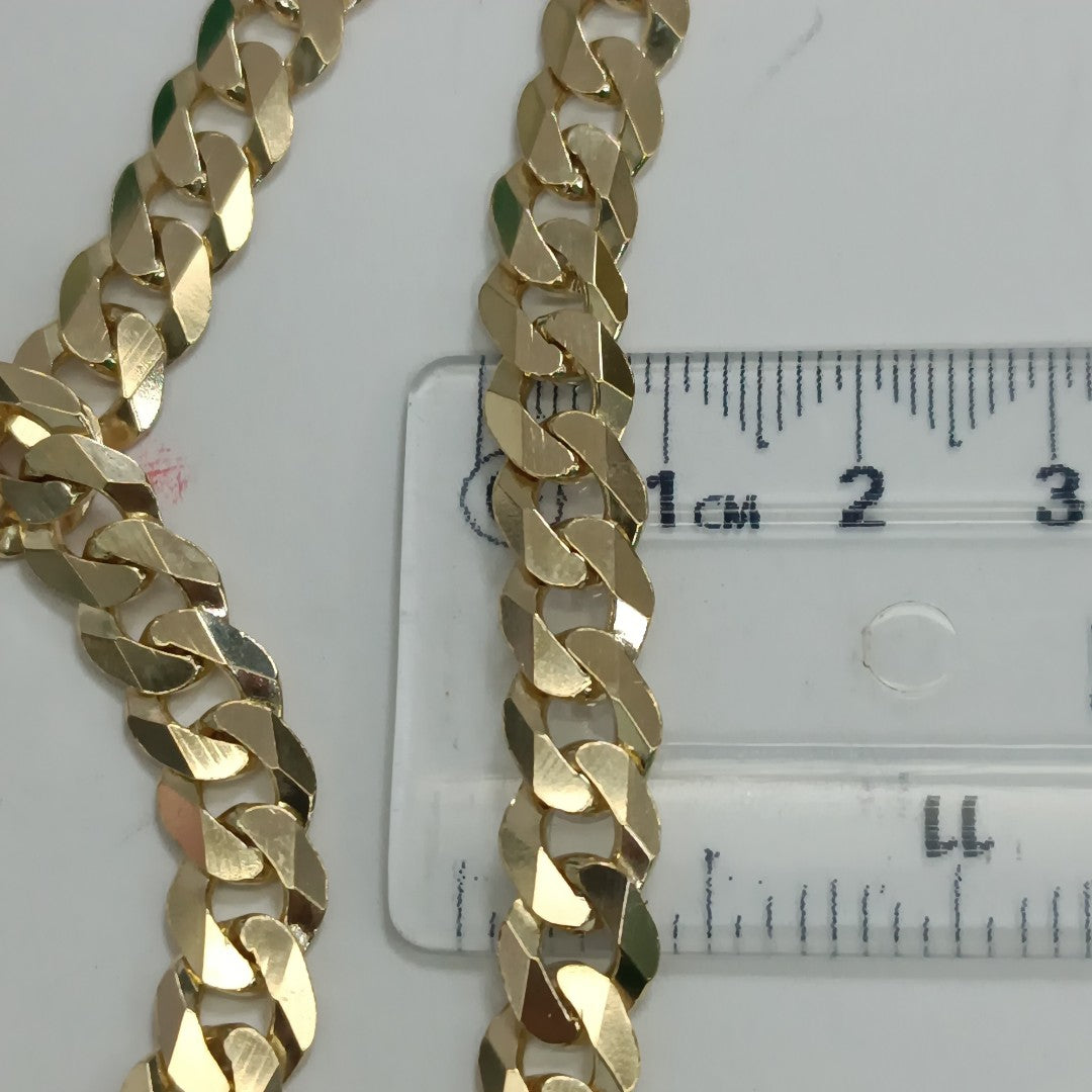CADENA BARBADA 14K 55 CM 47 GR CP180 (NUEVO)
