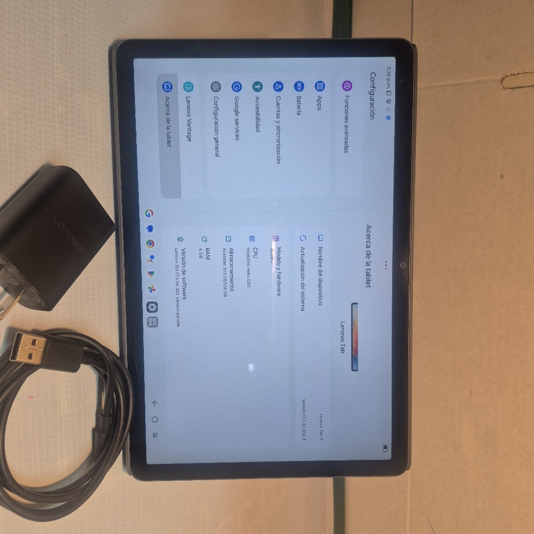 TABLETA LENOVO TB311FU (2025) 128 GB 4 GB RAM (SEMINUEVO)