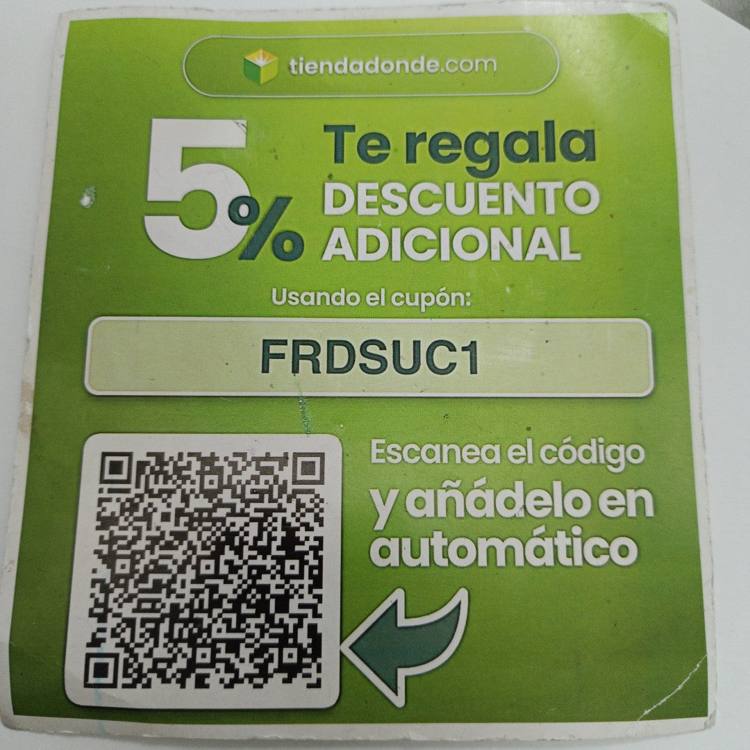 CADENA TEJIDO 3X1 DIAMANTADA 14K 60CM 8.6GR FDR08060 (NUEVO)