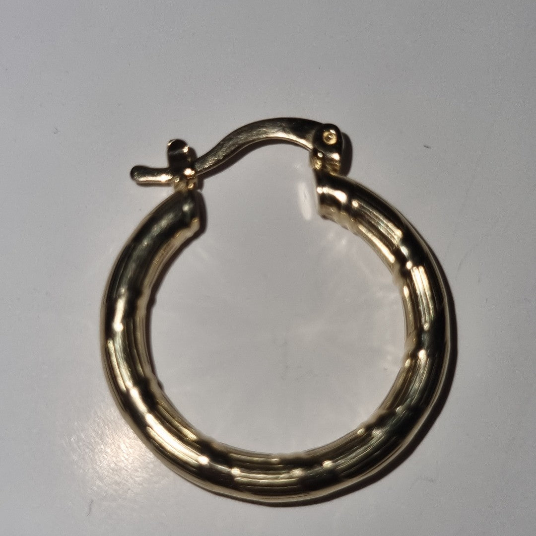ARETES ARRACADAS 14K 2.8 GR (NUEVO)