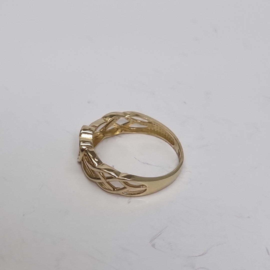 ANILLOS DAMA ORO 10K 1.6 (NUEVO)