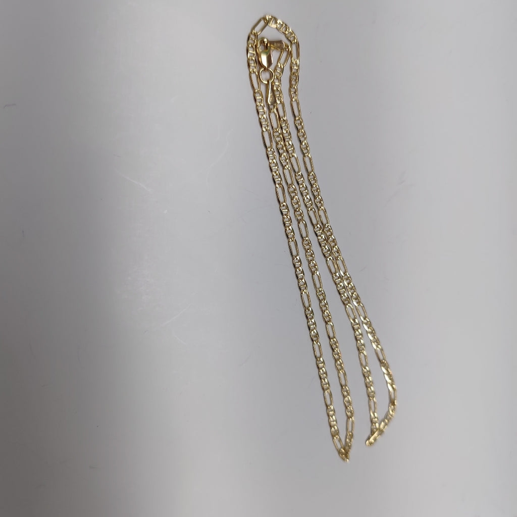 CADENA TEJIDO 3X1 14K 50CM 4.8GR FPG060 (NUEVO)