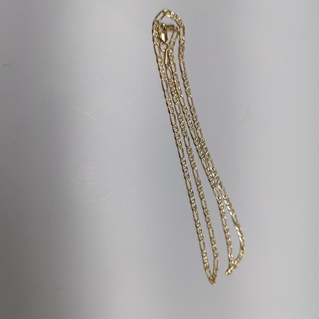 CADENA TEJIDO 3X1 14K 50CM 4.8GR FPG060 (NUEVO)