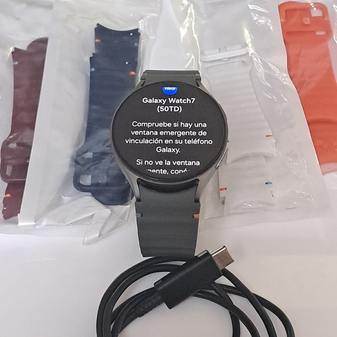 SMARTWATCH SAMSUNG GALAXY WATCH 7 SM-L310 44 MM GPS (SEMINUEVO)